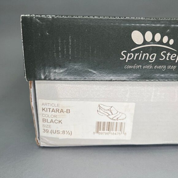 Spring Step Women's Size 8.5 Kitara Slip On Shoes - Picture 12 of 12